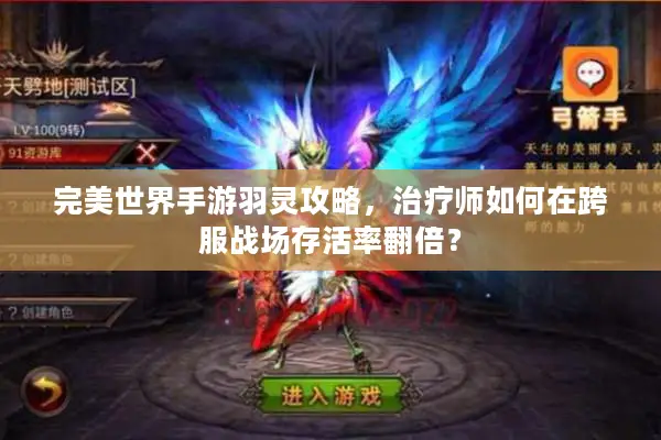 完美世界手游羽灵攻略，治疗师如何在跨服战场存活率翻倍？