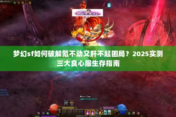 梦幻sf如何破解氪不动又肝不起困局？2025实测三大良心服生存指南