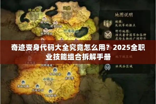 奇迹变身代码大全究竟怎么用？2025全职业技能组合拆解手册