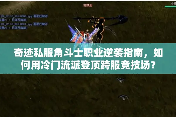 奇迹私服角斗士职业逆袭指南，如何用冷门流派登顶跨服竞技场？