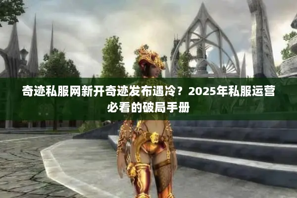 奇迹私服网新开奇迹发布遇冷？2025年私服运营必看的破局手册