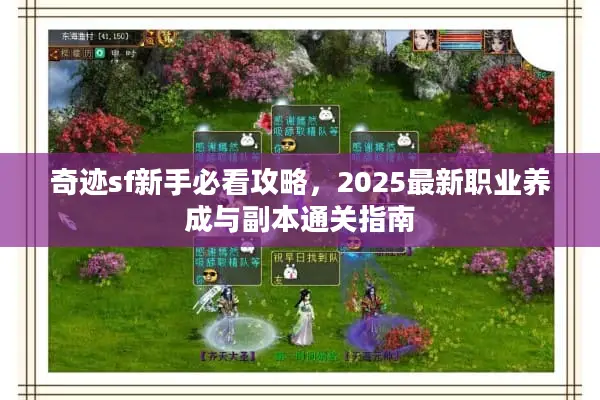 奇迹sf新手必看攻略，2025最新职业养成与副本通关指南