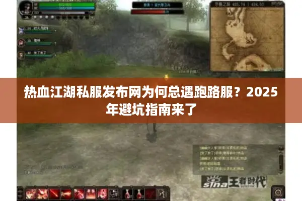 热血江湖私服发布网为何总遇跑路服？2025年避坑指南来了