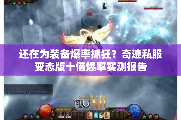 还在为装备爆率抓狂？奇迹私服变态版十倍爆率实测报告