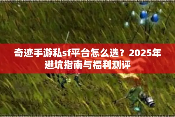奇迹手游私sf平台怎么选?2025年避坑指南与福利测评 奇迹手游私sf平台怎么选?2025年避坑指南与福利测评