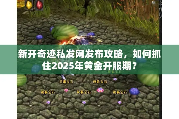 新开奇迹私发网发布攻略，如何抓住2025年黄金开服期？