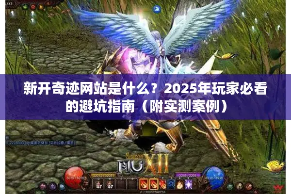 新开奇迹网站是什么？2025年玩家必看的避坑指南（附实测案例）