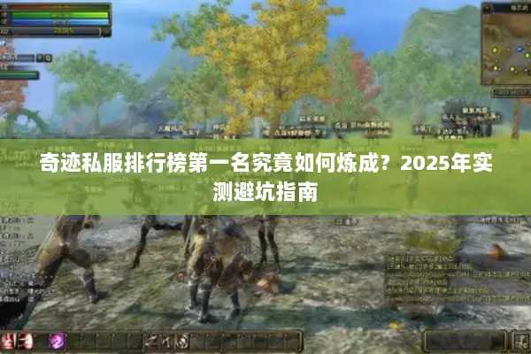 奇迹私服排行榜第一名究竟如何炼成？2025年实测避坑指南