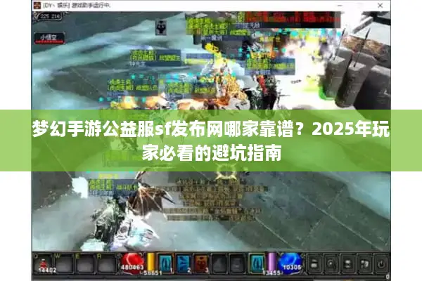 梦幻手游公益服sf发布网哪家靠谱？2025年玩家必看的避坑指南