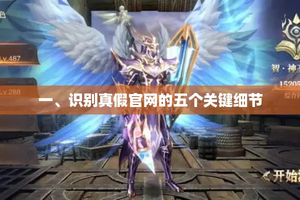 一、识别真假官网的五个关键细节 一、识别真假官网的五个关键细节