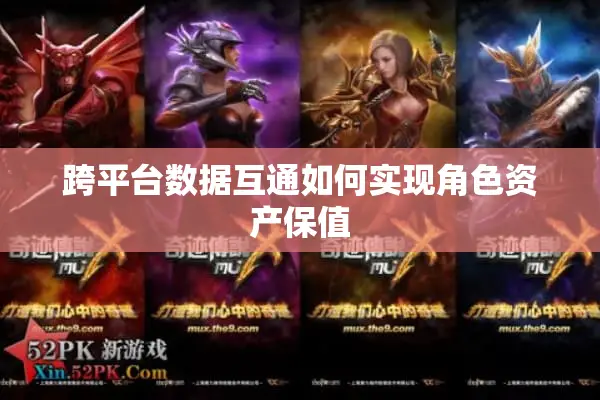 跨平台数据互通如何实现角色资产保值 跨平台数据互通如何实现角色资产保值