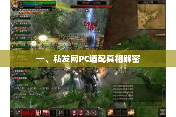 一、私发网PC适配真相解密