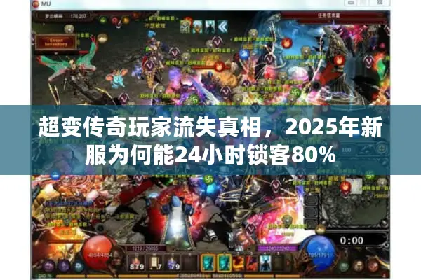 超变传奇玩家流失真相，2025年新服为何能24小时锁客80%