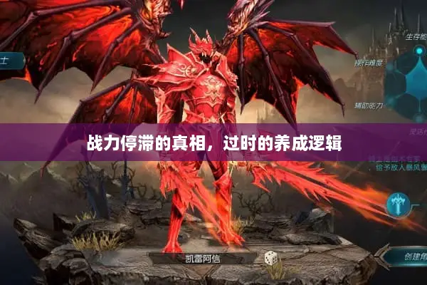 战力停滞的真相,过时的养成逻辑 战力停滞的真相,过时的养成逻辑