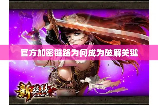 官方加密链路为何成为破解关键