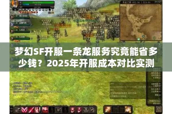 梦幻SF开服一条龙服务究竟能省多少钱?2025年开服成本对比实测 梦幻SF开服一条龙服务究竟能省多少钱?2025年开服成本对比实测