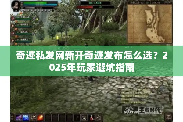 奇迹私发网新开奇迹发布怎么选？2025年玩家避坑指南