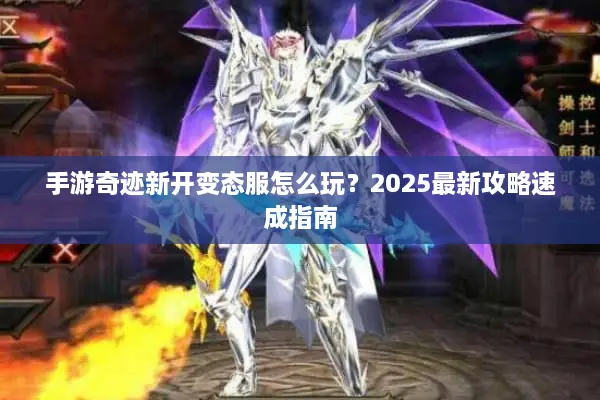 手游奇迹新开变态服怎么玩？2025最新攻略速成指南