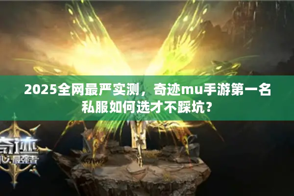 2025全网最严实测，奇迹mu手游第一名私服如何选才不踩坑？