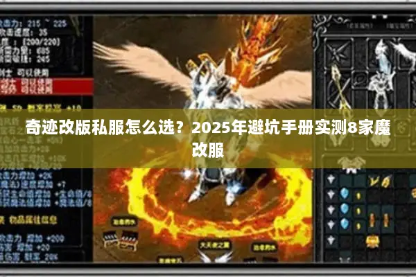 奇迹改版私服怎么选？2025年避坑手册实测8家魔改服