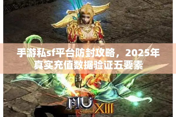 手游私sf平台防封攻略，2025年真实充值数据验证五要素