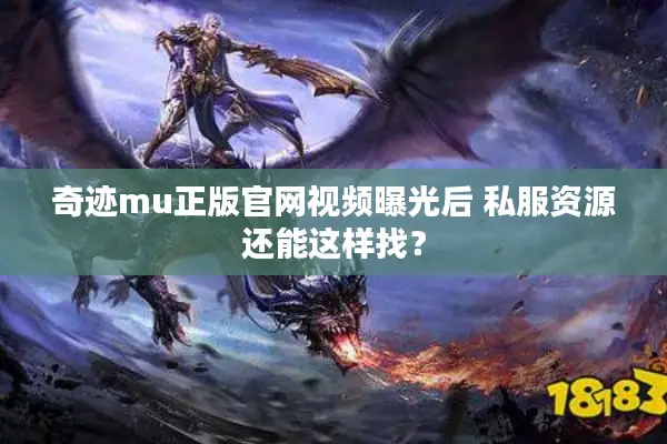 奇迹mu正版官网视频曝光后 私服资源还能这样找？