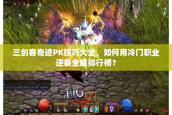 三剑客奇迹PK技巧大全，如何用冷门职业逆袭全服排行榜？