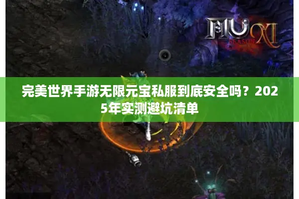 完美世界手游无限元宝私服到底安全吗？2025年实测避坑清单