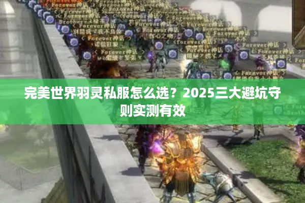 完美世界羽灵私服怎么选？2025三大避坑守则实测有效