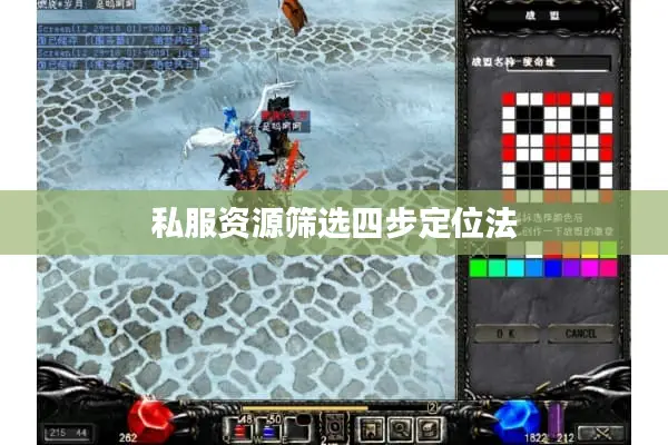 私服资源筛选四步定位法