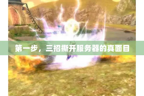 第一步，三招撕开服务器的真面目