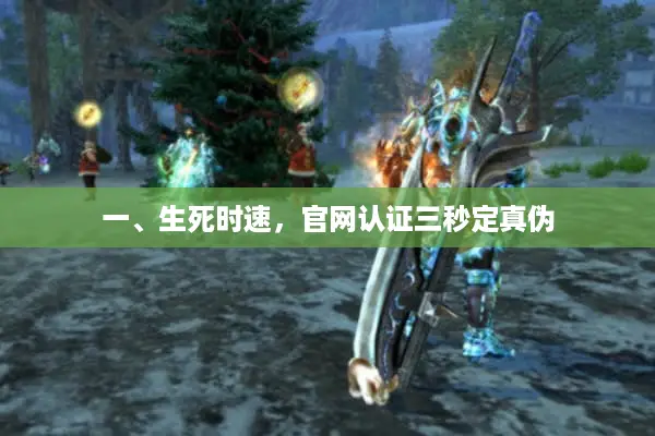 一、生死时速，官网认证三秒定真伪