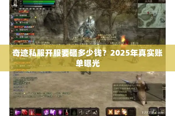 奇迹私服开服要砸多少钱？2025年真实账单曝光