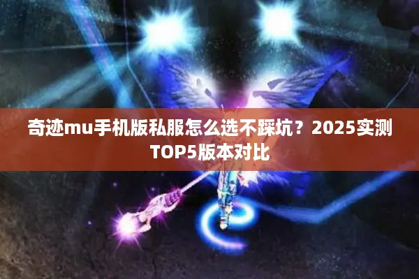 奇迹mu手机版私服怎么选不踩坑？2025实测TOP5版本对比