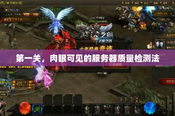 第一关，肉眼可见的服务器质量检测法