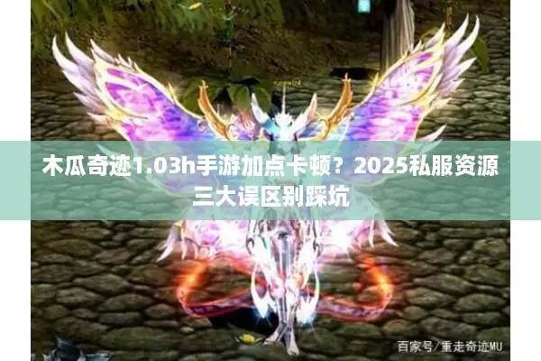 木瓜奇迹1.03h手游加点卡顿？2025私服资源三大误区别踩坑