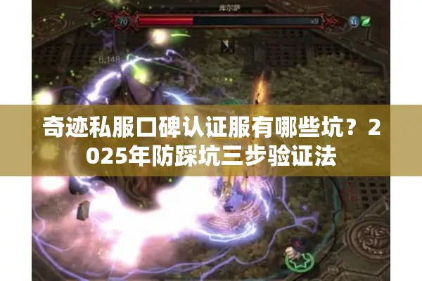 奇迹私服口碑认证服有哪些坑？2025年防踩坑三步验证法