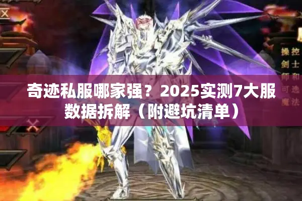 奇迹私服哪家强？2025实测7大服数据拆解（附避坑清单）