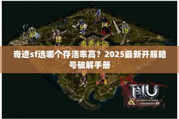 奇迹sf选哪个存活率高？2025最新开服暗号破解手册