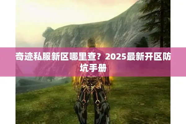 奇迹私服新区哪里查？2025最新开区防坑手册