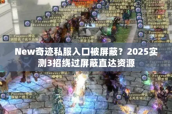 New奇迹私服入口被屏蔽？2025实测3招绕过屏蔽直达资源