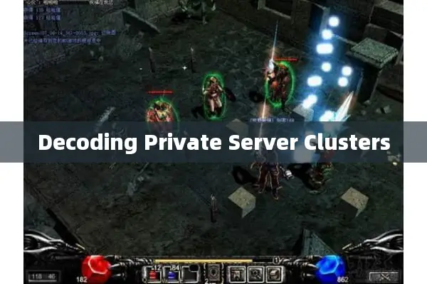 Decoding Private Server Clusters
