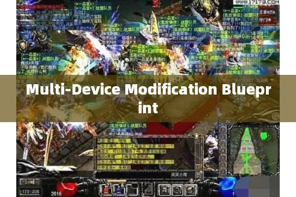Multi-Device Modification Blueprint