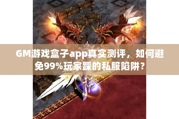 GM游戏盒子app真实测评，如何避免99%玩家踩的私服陷阱？