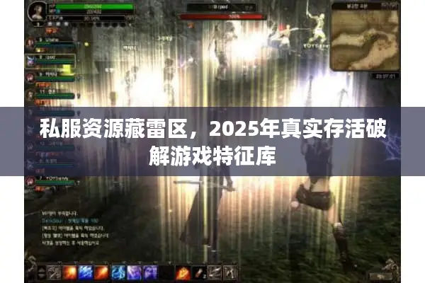 私服资源藏雷区，2025年真实存活破解游戏特征库
