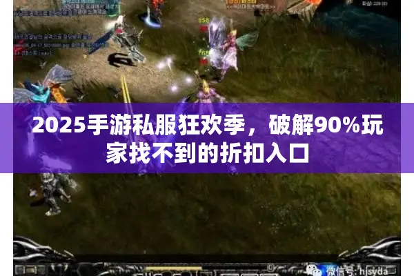 2025手游私服狂欢季，破解90%玩家找不到的折扣入口
