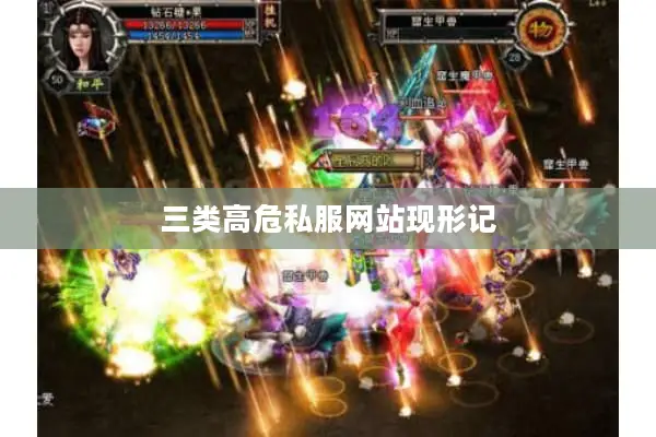 三类高危私服网站现形记