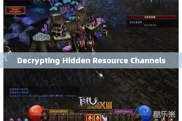 Decrypting Hidden Resource Channels