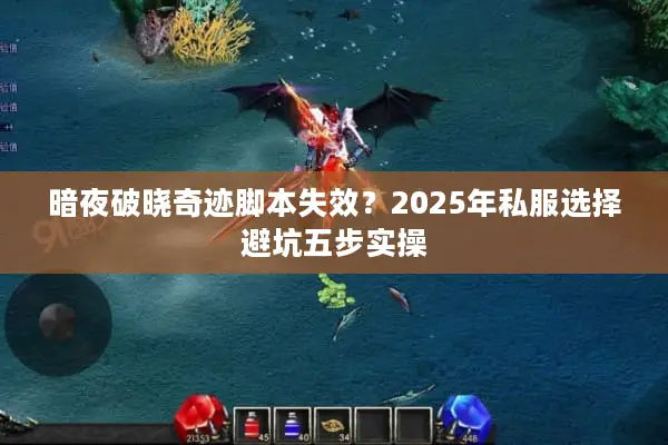 暗夜破晓奇迹脚本失效？2025年私服选择避坑五步实操