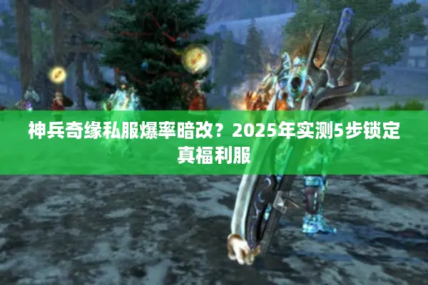神兵奇缘私服爆率暗改？2025年实测5步锁定真福利服